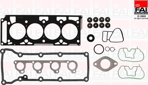 FAI AutoParts HS1168 - Kit guarnizioni, Testata autozon.pro