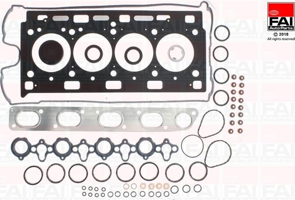 FAI AutoParts HS1182 - Kit guarnizioni, Testata autozon.pro