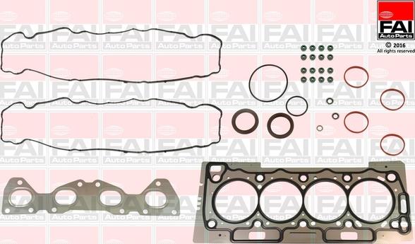 FAI AutoParts HS1187 - Kit guarnizioni, Testata autozon.pro