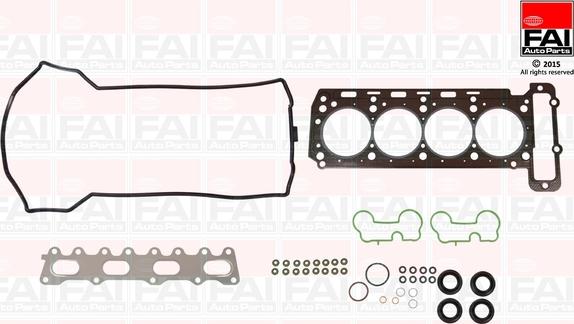 FAI AutoParts HS1128 - Kit guarnizioni, Testata autozon.pro