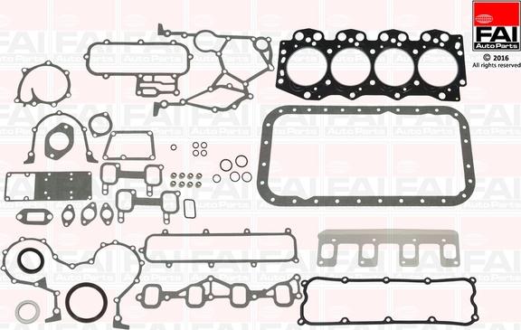 FAI AutoParts HS1856 - Kit guarnizioni, Testata autozon.pro