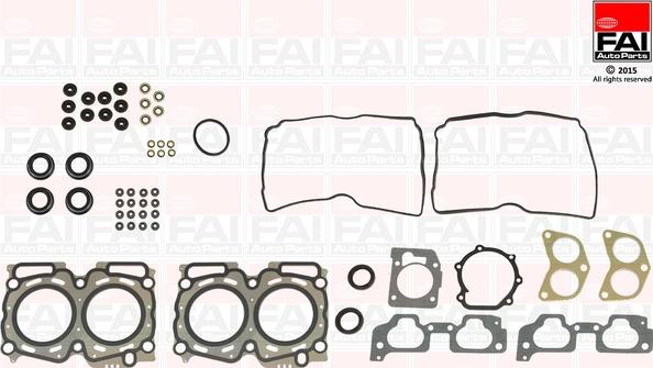 FAI AutoParts HS1851 - Kit guarnizioni, Testata autozon.pro