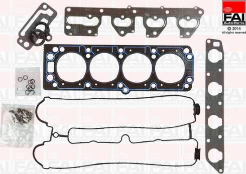 FAI AutoParts HS1867 - Kit guarnizioni, Testata autozon.pro