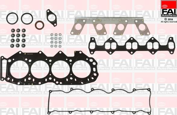 FAI AutoParts HS1804 - Kit guarnizioni, Testata autozon.pro