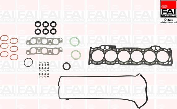 FAI AutoParts HS1837 - Kit guarnizioni, Testata autozon.pro