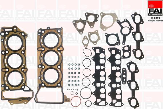 FAI AutoParts HS1820 - Kit guarnizioni, Testata autozon.pro