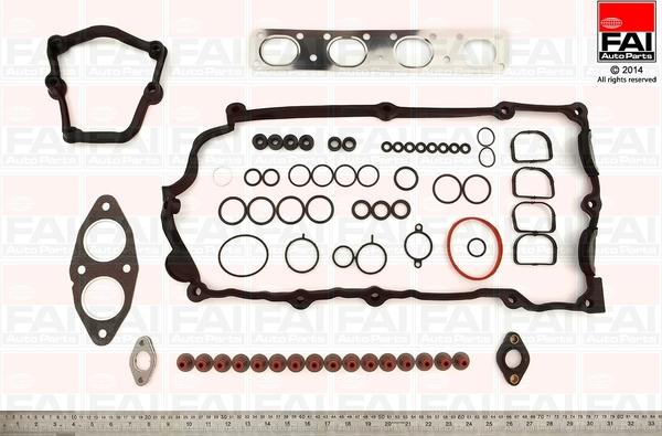 FAI AutoParts HS1390NH - Kit guarnizioni, Testata autozon.pro