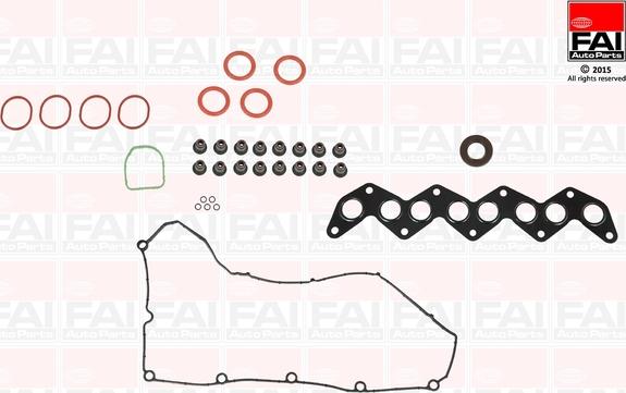 FAI AutoParts HS1357NH - Kit guarnizioni, Testata autozon.pro