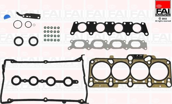 FAI AutoParts HS1315 - Kit guarnizioni, Testata autozon.pro