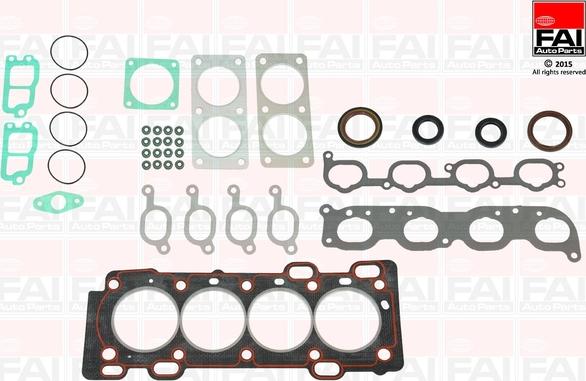 FAI AutoParts HS1384 - Kit guarnizioni, Testata autozon.pro