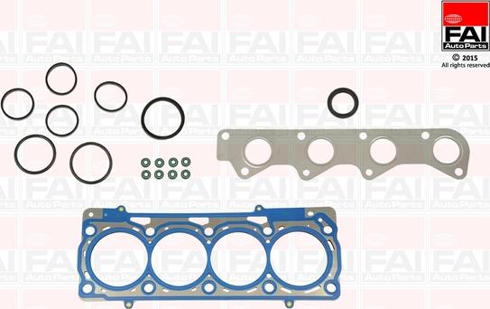 FAI AutoParts HS1334 - Kit guarnizioni, Testata autozon.pro