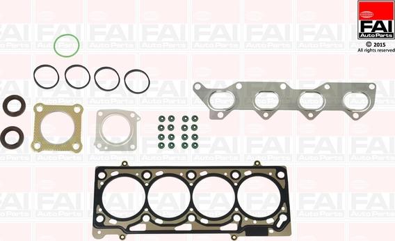 FAI AutoParts HS1338 - Kit guarnizioni, Testata autozon.pro