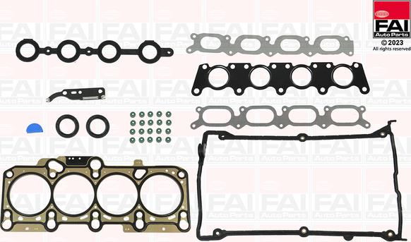 FAI AutoParts HS1320 - Kit guarnizioni, Testata autozon.pro