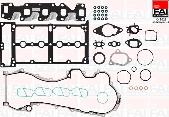 FAI AutoParts HS1321NH - Kit guarnizioni, Testata autozon.pro