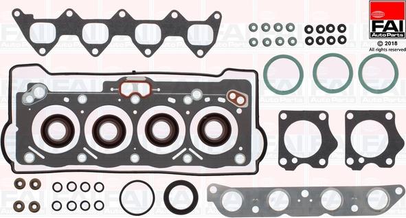 FAI AutoParts HS1245 - Kit guarnizioni, Testata autozon.pro