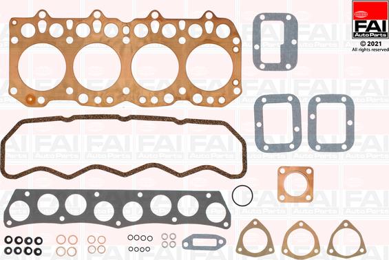 FAI AutoParts HS125 - Kit guarnizioni, Testata autozon.pro