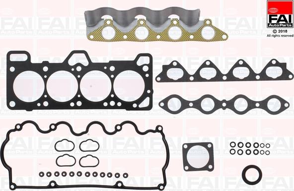 FAI AutoParts HS1205 - Kit guarnizioni, Testata autozon.pro