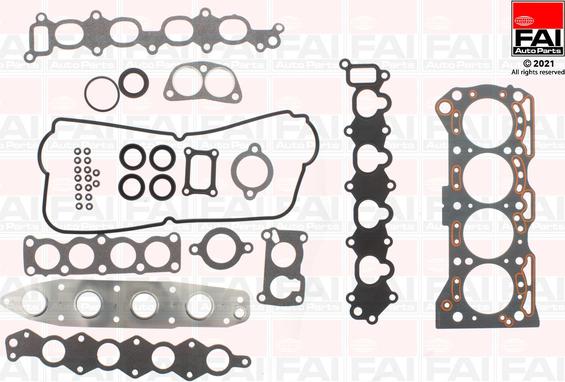 FAI AutoParts HS1208 - Kit guarnizioni, Testata autozon.pro