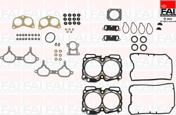 FAI AutoParts HS1286 - Kit guarnizioni, Testata autozon.pro