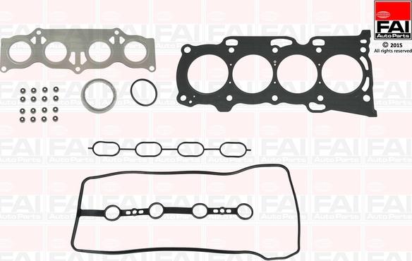 FAI AutoParts HS1231 - Kit guarnizioni, Testata autozon.pro