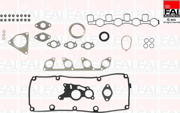 FAI AutoParts HS1746NH - Kit guarnizioni, Testata autozon.pro