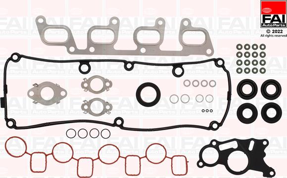 FAI AutoParts HS1747NH - Kit guarnizioni, Testata autozon.pro