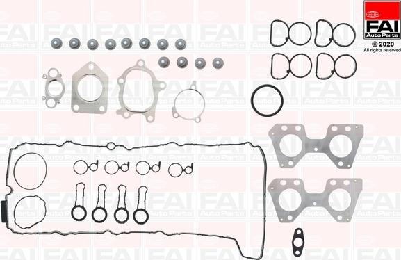 FAI AutoParts HS1758NH - Kit guarnizioni, Testata autozon.pro