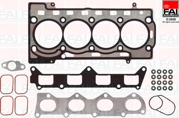 FAI AutoParts HS1712 - Kit guarnizioni, Testata autozon.pro