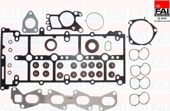 FAI AutoParts HS1788NH - Kit guarnizioni, Testata autozon.pro