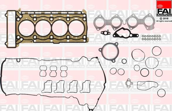 FAI AutoParts HS1782 - Kit guarnizioni, Testata autozon.pro