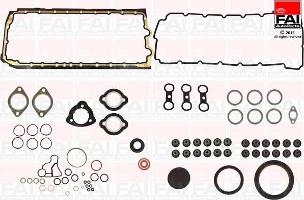 FAI AutoParts HS1734NH - Kit guarnizioni, Testata autozon.pro