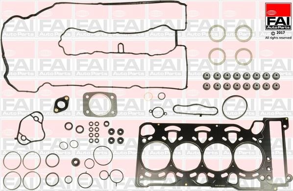 FAI AutoParts HS1724 - Kit guarnizioni, Testata autozon.pro