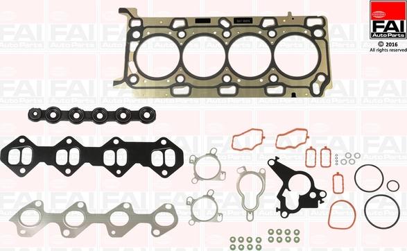 FAI AutoParts HS1771 - Kit guarnizioni, Testata autozon.pro