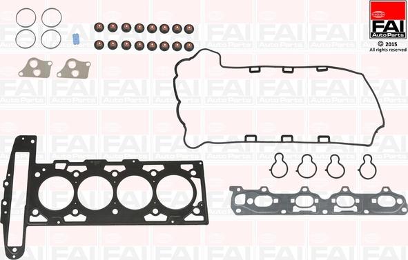 FAI AutoParts HS898 - Kit guarnizioni, Testata autozon.pro