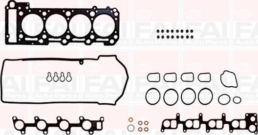 FAI AutoParts HS864 - Kit guarnizioni, Testata autozon.pro