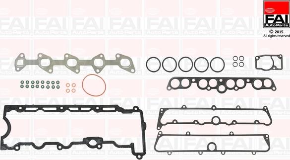 FAI AutoParts HS863NH - Kit guarnizioni, Testata autozon.pro