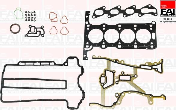 FAI AutoParts HS862 - Kit guarnizioni, Testata autozon.pro