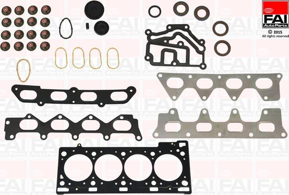 FAI AutoParts HS881 - Kit guarnizioni, Testata autozon.pro