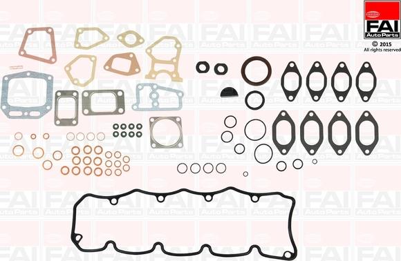 FAI AutoParts HS824NH - Kit guarnizioni, Testata autozon.pro