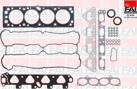 FAI AutoParts HS876 - Kit guarnizioni, Testata autozon.pro