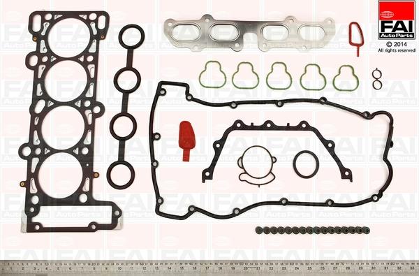 FAI AutoParts HS873 - Kit guarnizioni, Testata autozon.pro