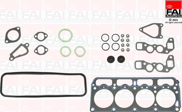 FAI AutoParts HS367 - Kit guarnizioni, Testata autozon.pro