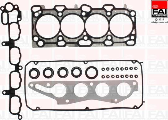 FAI AutoParts HS2163 - Kit guarnizioni, Testata autozon.pro