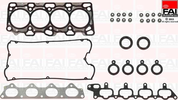 FAI AutoParts HS2162 - Kit guarnizioni, Testata autozon.pro