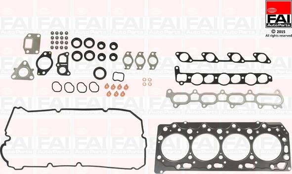 FAI AutoParts HS2101 - Kit guarnizioni, Testata autozon.pro