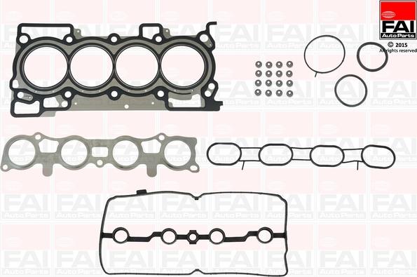 FAI AutoParts HS2107 - Kit guarnizioni, Testata autozon.pro