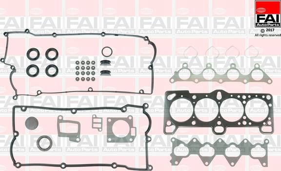 FAI AutoParts HS2187 - Kit guarnizioni, Testata autozon.pro