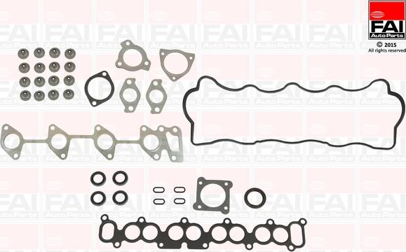 FAI AutoParts HS2129NH - Kit guarnizioni, Testata autozon.pro