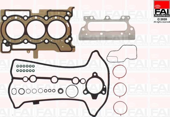 FAI AutoParts HS2301 - Kit guarnizioni, Testata autozon.pro