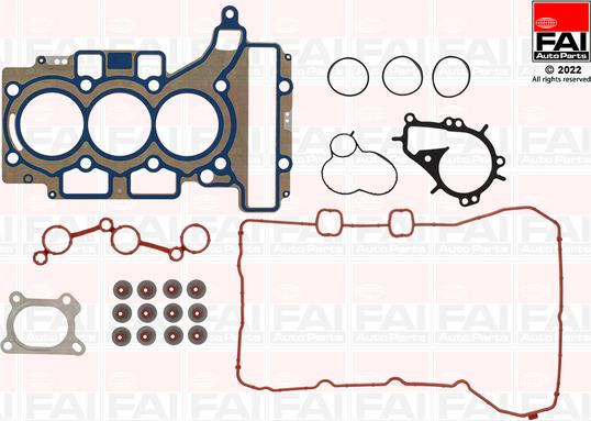 FAI AutoParts HS2302 - Kit guarnizioni, Testata autozon.pro